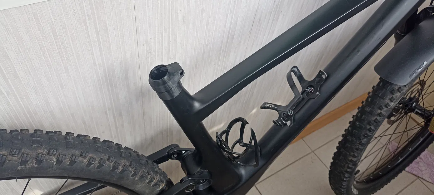 Chắn bùn in 3D cho cọc yên xe đạp Lexon Spirit 2025 (31.6mm) - Image 4