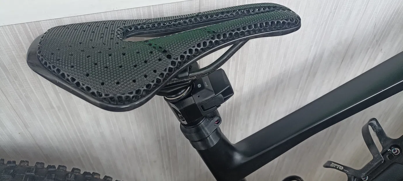 Chắn bùn in 3D cho cọc yên xe đạp Lexon Spirit 2025 (31.6mm) - Image 5