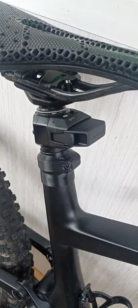 Chắn bùn in 3D cho cọc yên xe đạp Lexon Spirit 2025 (31.6mm) - Image 6