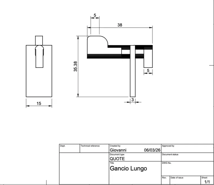 Móc treo đa năng ORGANIZER GT529 - Giải pháp sắp xếp không gian thông minh - Image 3