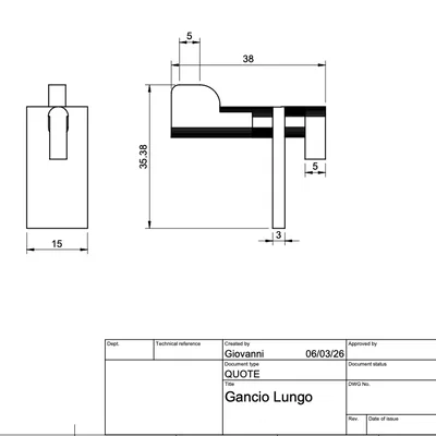Móc treo đa năng ORGANIZER GT529 - Giải pháp sắp xếp không gian thông minh