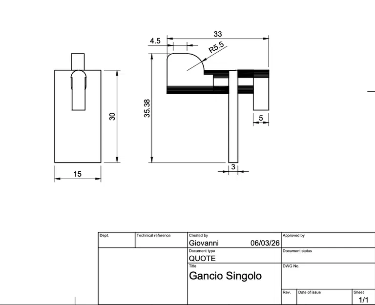Móc treo đa năng ORGANIZER GT529 - Giải pháp sắp xếp không gian thông minh - Image 4