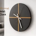 Đồng hồ treo tường tối giản – 3D Printing - Thumbnail 1