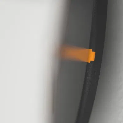 Đồng hồ treo tường tối giản – 3D Printing