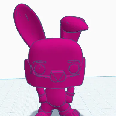 Mô hình Funko Pop Ricky the Rabbit (The J Boys)