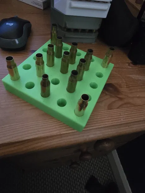 Khay Đựng Vỏ Đạn 25 Vị Trí Cho Cỡ Nòng .308 và .300 WSM - Image 1