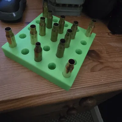 Khay Đựng Vỏ Đạn 25 Vị Trí Cho Cỡ Nòng .308 và .300 WSM