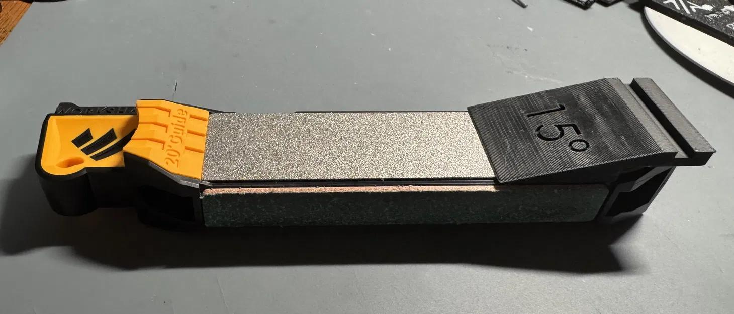 Cữ mài dao 15 độ dành cho Work Sharp Field Sharpener - Image 1