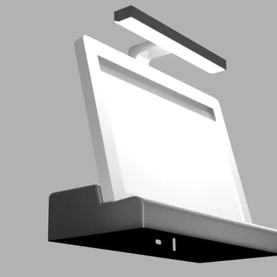 Khung để ảnh/lịch để bàn có đèn LED & cổng USB-C