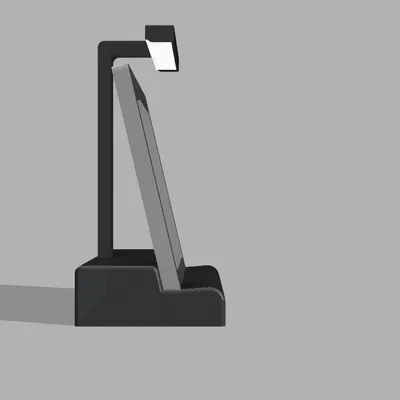 Khung để ảnh/lịch để bàn có đèn LED & cổng USB-C