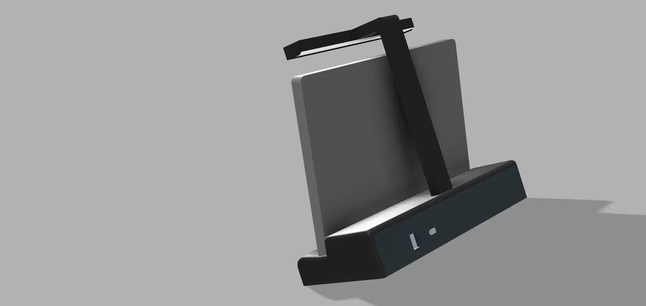 Khung để ảnh/lịch để bàn có đèn LED & cổng USB-C - Image 5