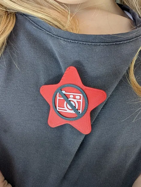 Huy hiệu thông báo quyền riêng tư khi chụp ảnh tại sự kiện - Image 2