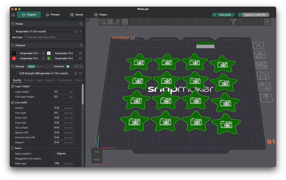 Huy hiệu thông báo quyền riêng tư khi chụp ảnh tại sự kiện - Image 3