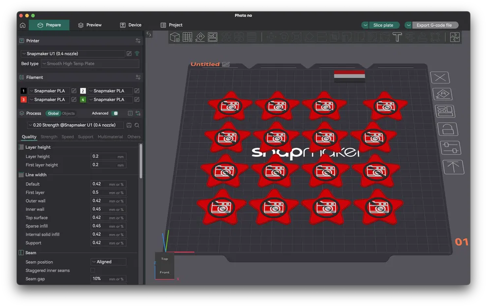 Huy hiệu thông báo quyền riêng tư khi chụp ảnh tại sự kiện - Image 4