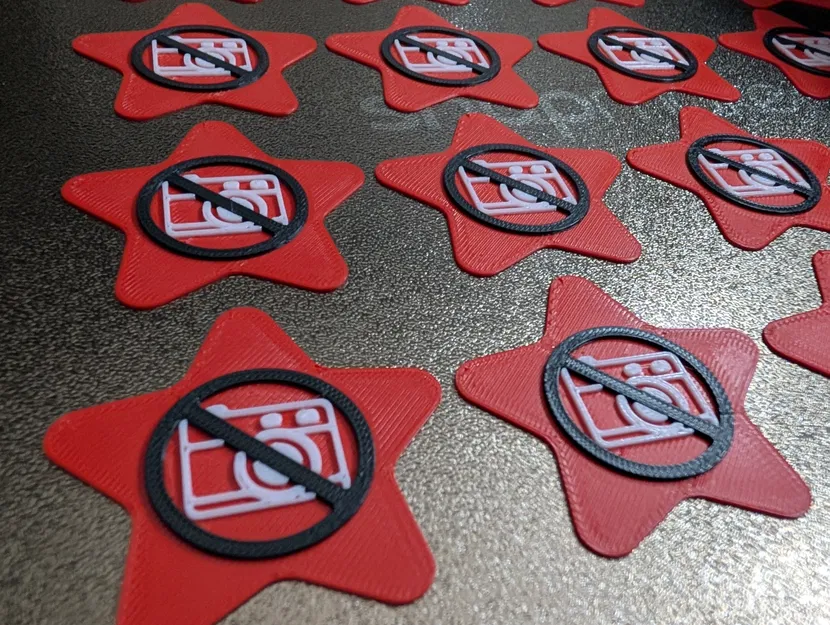 Huy hiệu thông báo quyền riêng tư khi chụp ảnh tại sự kiện - Image 5