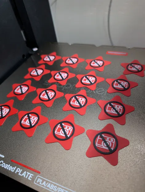 Huy hiệu thông báo quyền riêng tư khi chụp ảnh tại sự kiện - Image 6