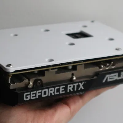 Backplate in 3D cho card đồ họa ASUS DUAL RTX 2070 MINI