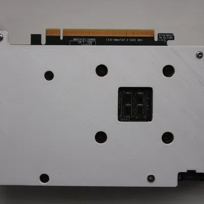 Backplate in 3D cho card đồ họa ASUS DUAL RTX 2070 MINI