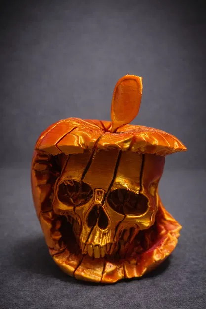 Đồ chơi Fidget Trái Táo Đầu Lâu Rùng Rợn - Image 1