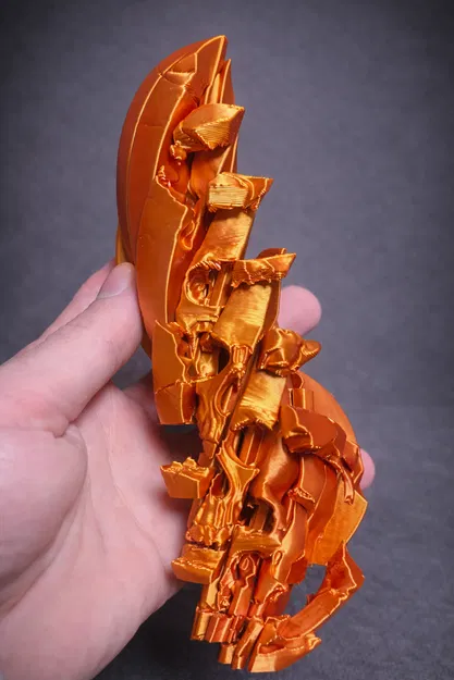 Đồ chơi Fidget Trái Táo Đầu Lâu Rùng Rợn - Image 3