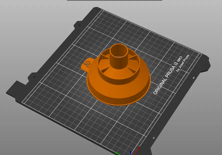 Phễu Đổ Muối Cho Máy Rửa Bát - In 3D Đơn Giản, Tiện Lợi - Image 1