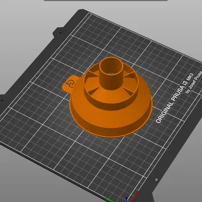 Phễu Đổ Muối Cho Máy Rửa Bát - In 3D Đơn Giản, Tiện Lợi