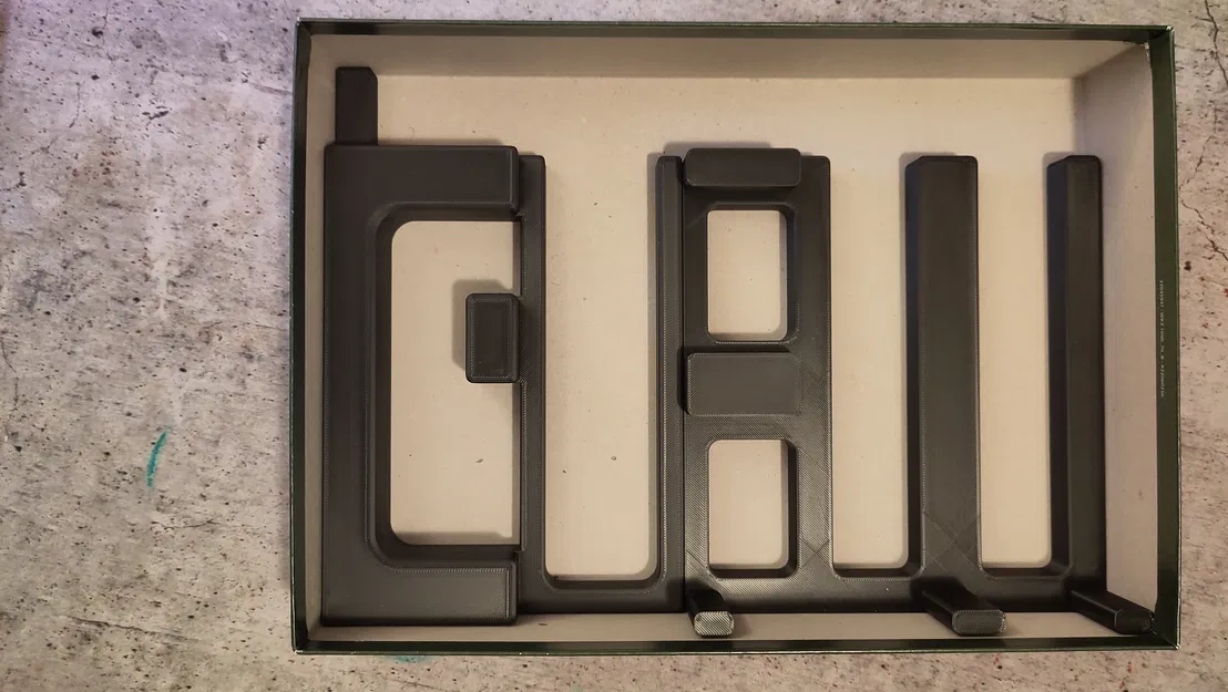 Khay Đựng Riverboat – Tương Thích Với Mô Hình 3D (Giếng, Nhà Kho & Đánh Dấu Người Chơi) - Image 6