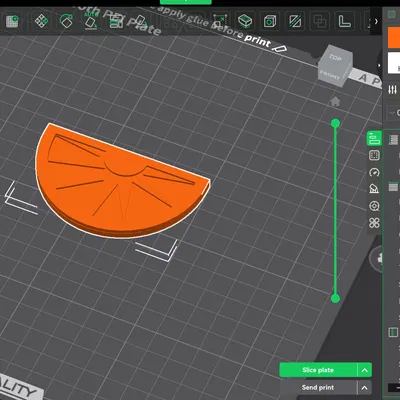 Mô hình cài áo choàng của Qifrey từ Witch Hat Atelier