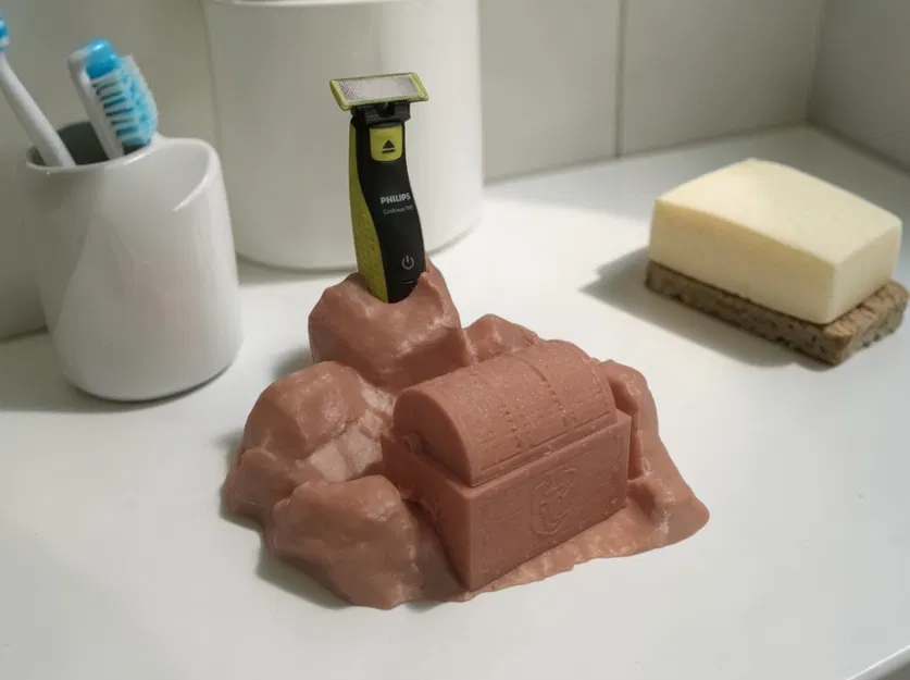 Hộp Đựng Philips OneBlade Có Khớp Nối Thông Minh - Image 1