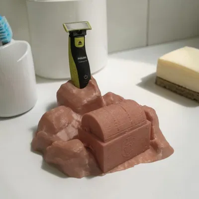 Hộp Đựng Philips OneBlade Có Khớp Nối Thông Minh