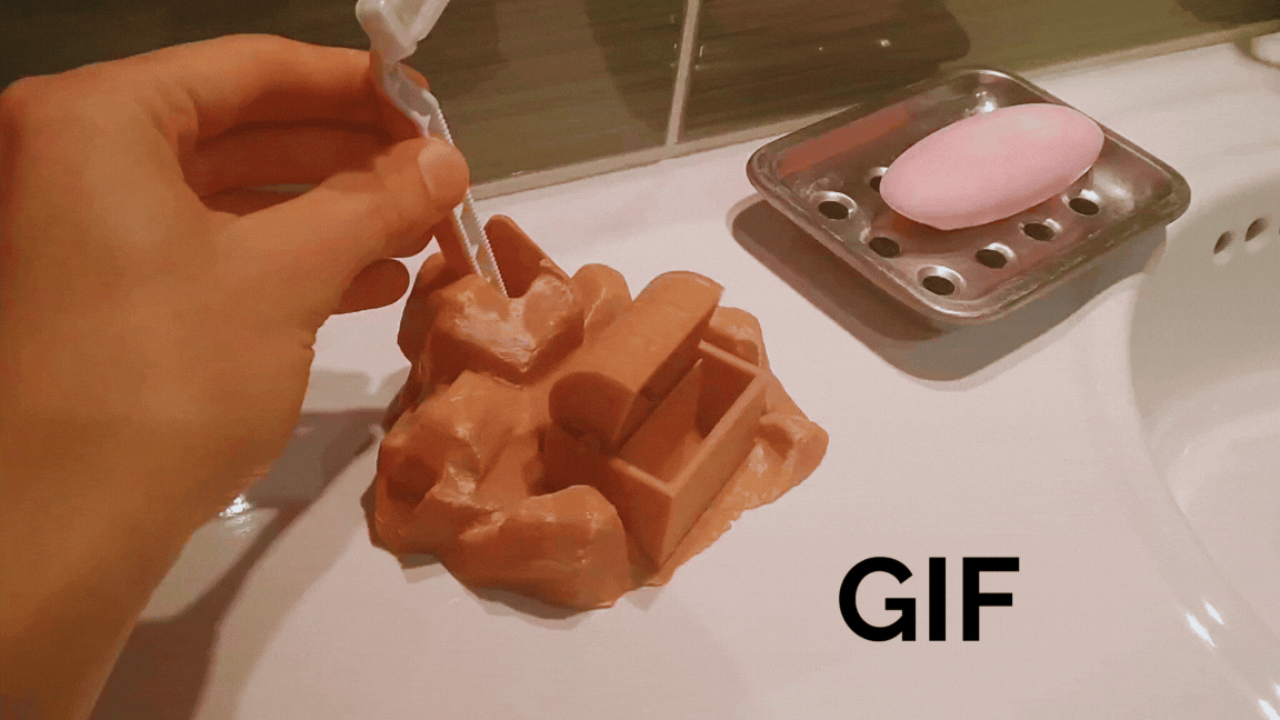 Hộp Đựng Philips OneBlade Có Khớp Nối Thông Minh - Thumbnail 2