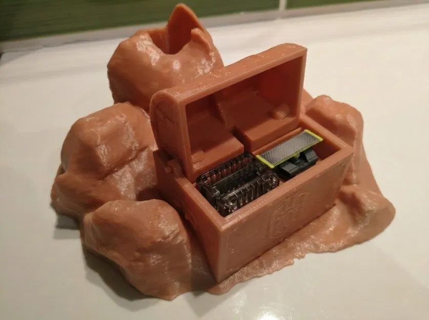 Hộp Đựng Philips OneBlade Có Khớp Nối Thông Minh - Image 3