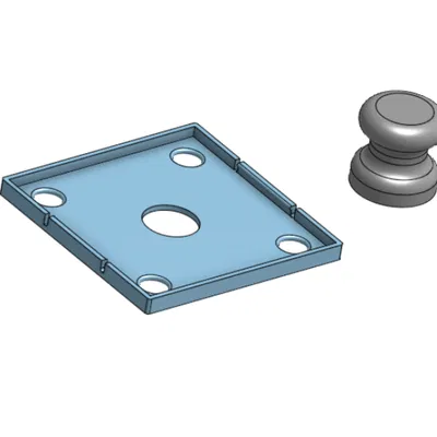 Stamp Buddy - Bộ đóng dấu hình sinh vật biển có thể thay đổi