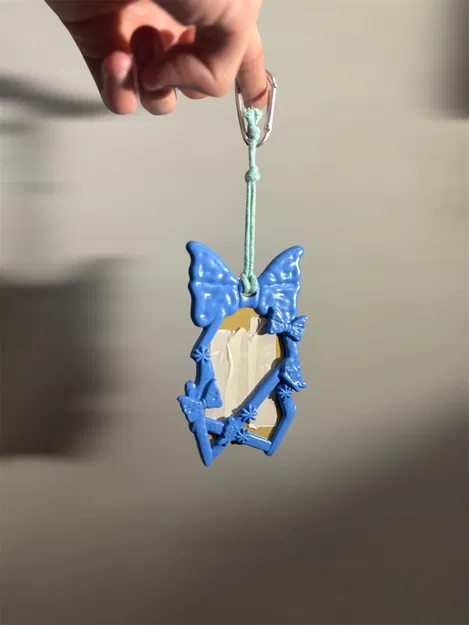 Khung đựng thẻ Bowknot Card Holder – Phụ kiện in 3D xinh xắn - Image 1