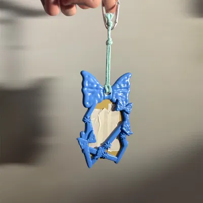 Khung đựng thẻ Bowknot Card Holder – Phụ kiện in 3D xinh xắn