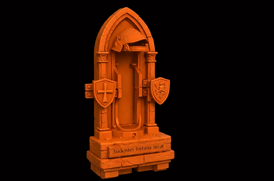 Henry's Armoury - Giá đỡ Philips OneBlade (Lấy cảm hứng từ Kingdom Come Deliverance) - Image 3