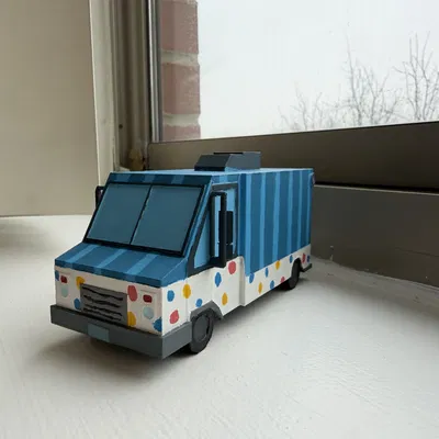 Mô hình xe tải đồ ăn Worthikids Bigtop Burger