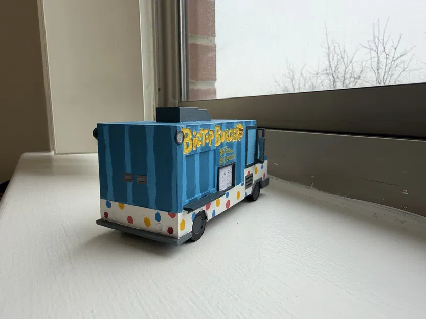 Mô hình xe tải đồ ăn Worthikids Bigtop Burger - Image 5