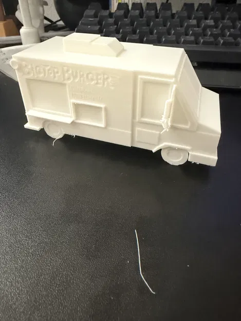 Mô hình xe tải đồ ăn Worthikids Bigtop Burger - Image 8