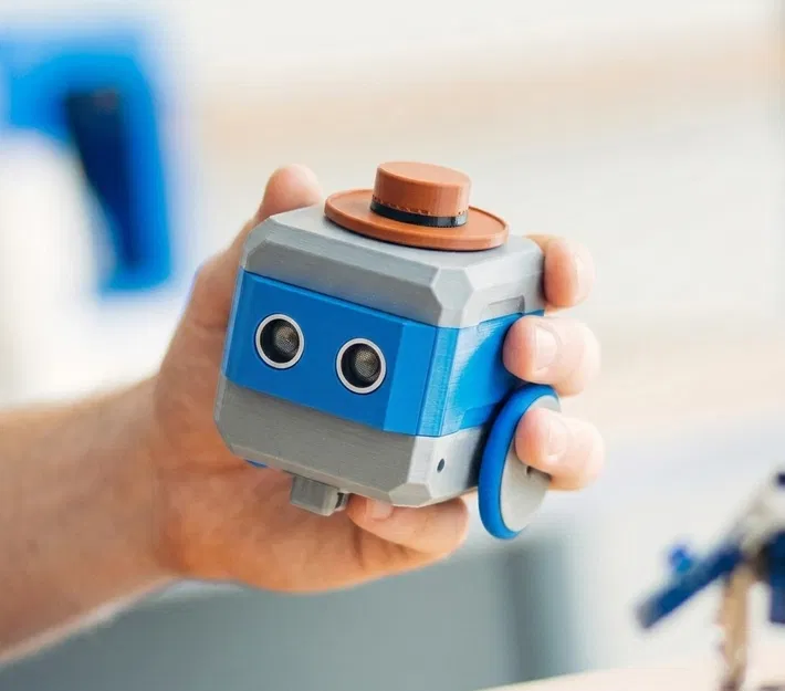 Bộ phụ kiện mũ (Robot Otto Hats) in 3D - Tạo phong cách cho Robot Otto - Image 2