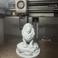 Tượng Sư Tử Dũng Mãnh – Mô hình in 3D chi tiết cao - Thumbnail 2