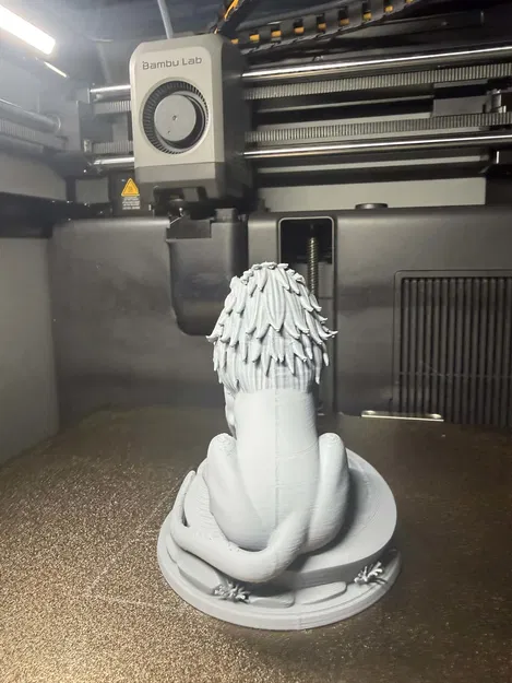 Tượng Sư Tử Dũng Mãnh – Mô hình in 3D chi tiết cao - Image 5