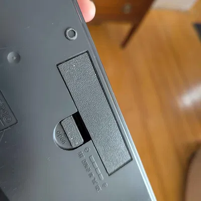 Nắp đậy pin thay thế cho đàn Casio PT-10 (File in 3D)