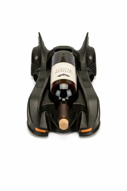 Giá để chai rượu hình Batmobile - Image 1