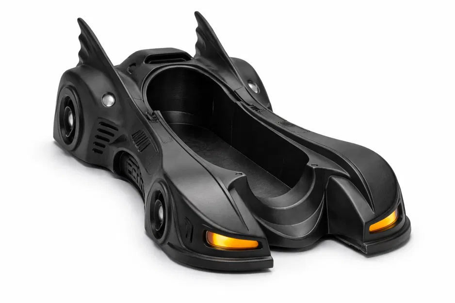 Giá để chai rượu hình Batmobile - Image 2