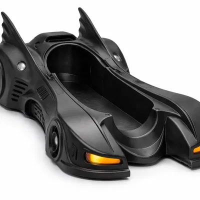 Giá để chai rượu hình Batmobile
