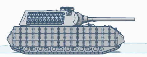 Mô hình xe tăng Maus SEPv3 Tusk 2 - Image 2