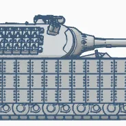 Mô hình xe tăng Maus SEPv3 Tusk 2