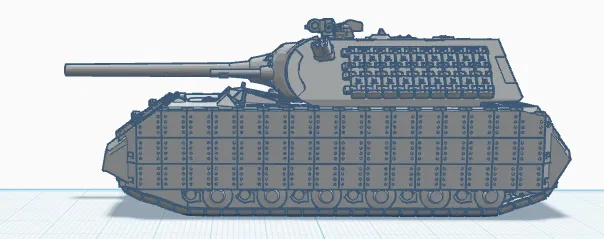 Mô hình xe tăng Maus SEPv3 Tusk 2 - Image 3