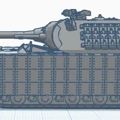 Mô hình xe tăng Maus SEPv3 Tusk 2